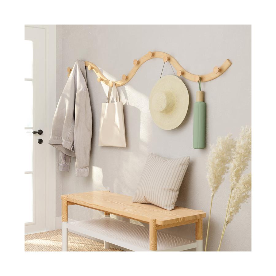 Umbra Slinka Wall Hook (Set of 4) Natural Natural