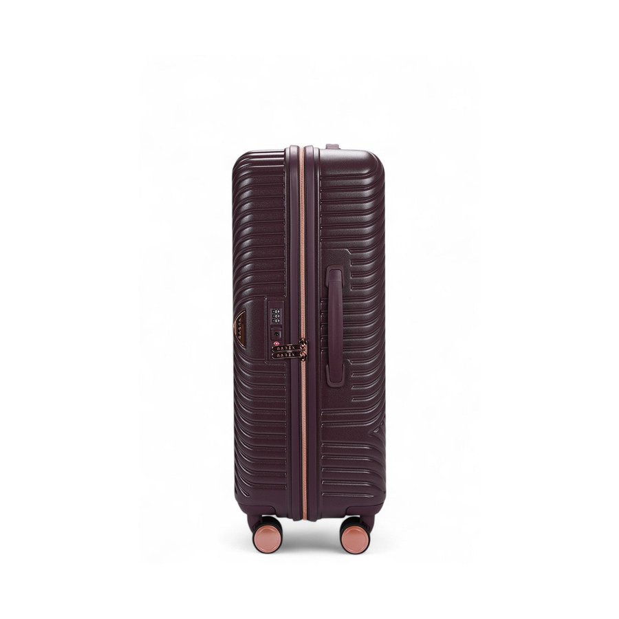 Saben Going Places 66cm Hardside Suitcase Merlot Merlot