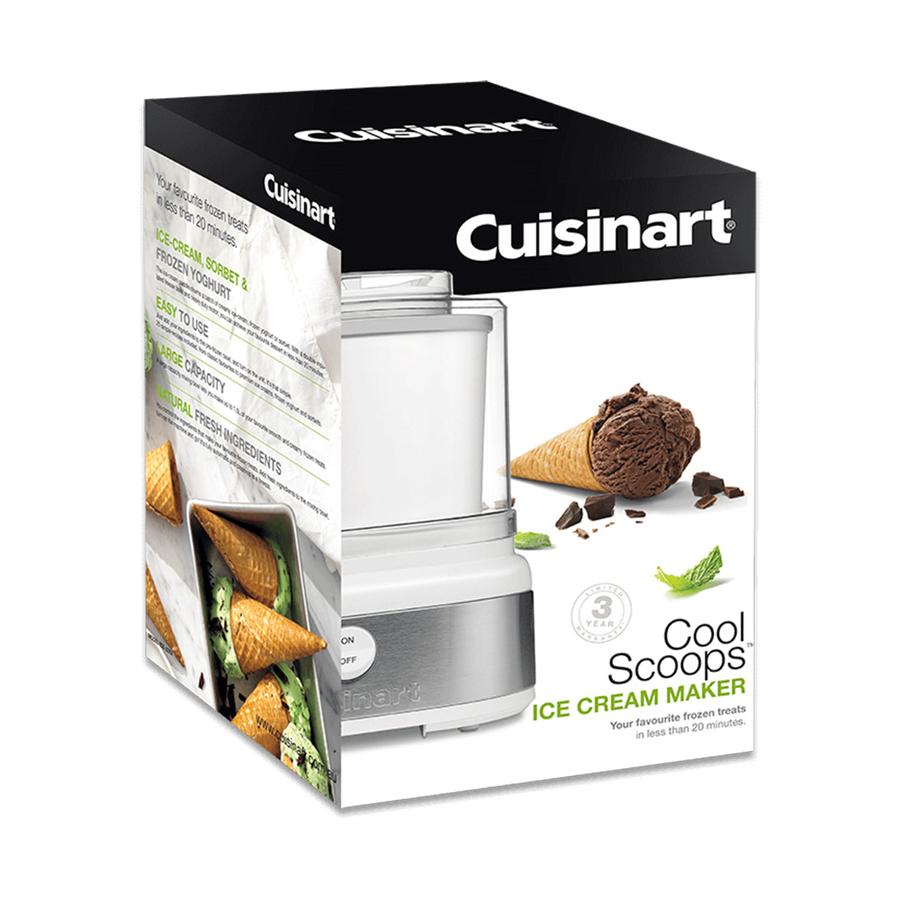 Cuisinart Cool Scoops Ice-Cream Maker Stainless Steel Stainless Steel