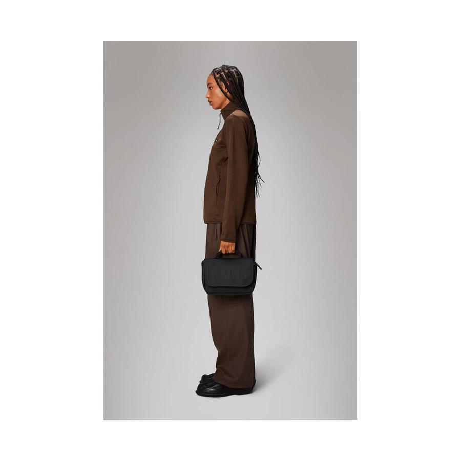 Rains Texel Wash Bag Black Black