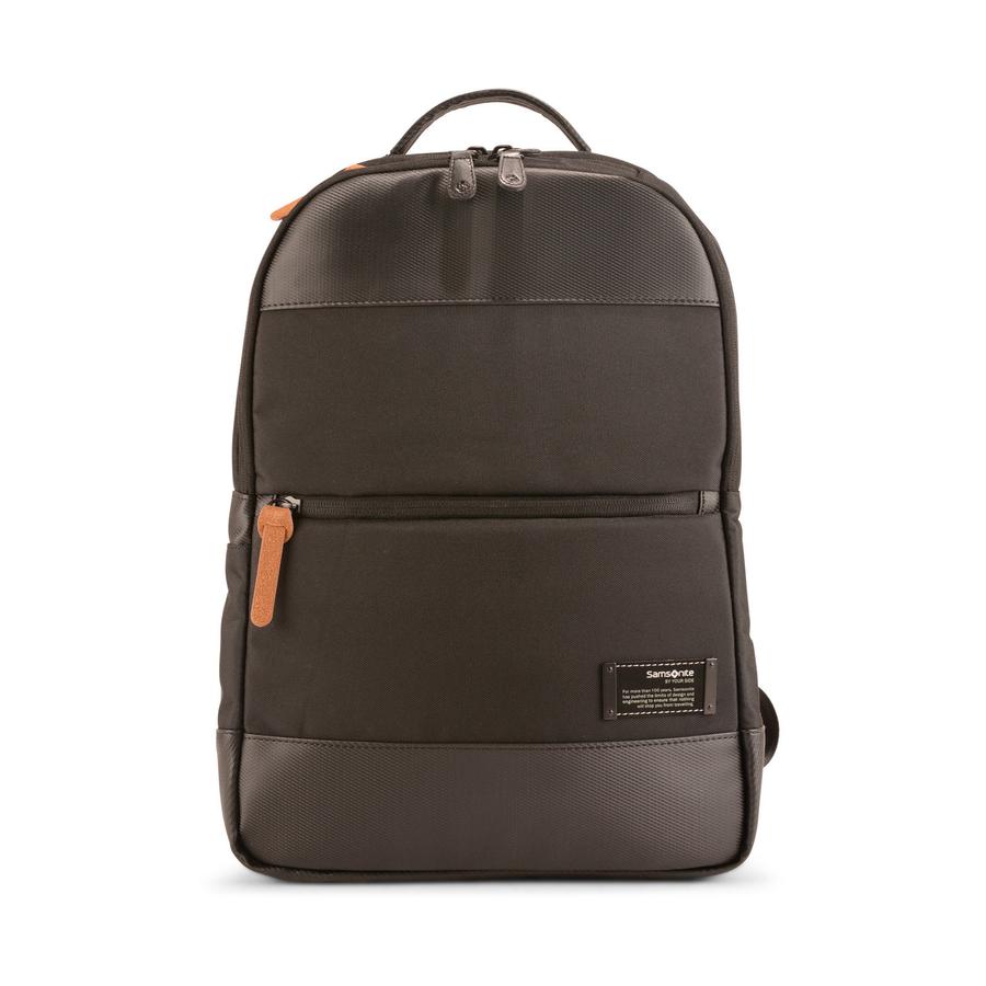 Samsonite Avant Slim Laptop Backpack Black Black