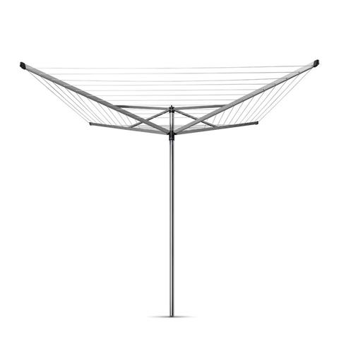 Brabantia Rotary Topspinner Dryer (60m) Metallic Grey
