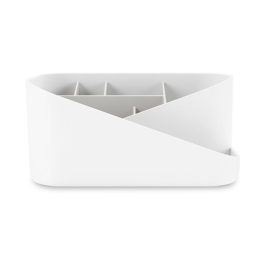 Umbra Glam Cosmetic Organiser White/Grey White/Grey