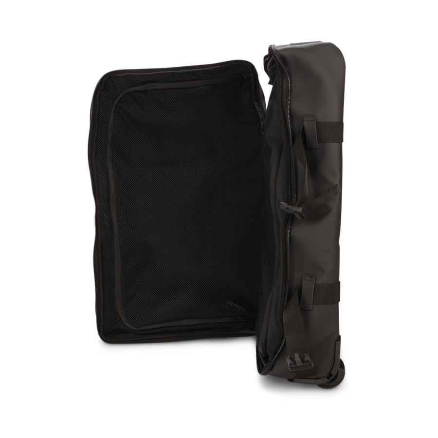 Rains Texel Checked Travel Bag Black Black