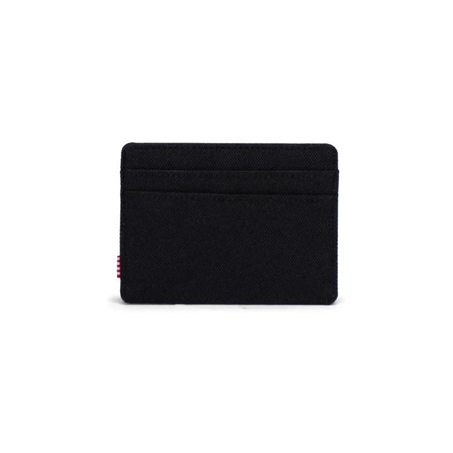 Herschel Charlie RFID Credit Card Holder Black Tonal Black Tonal