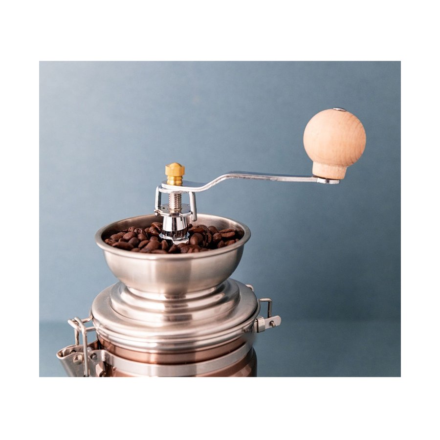 La Cafetiere Manual Coffee Grinder Copper Copper