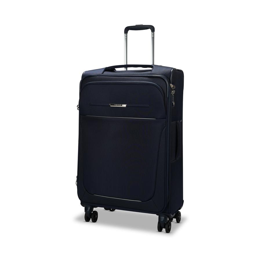 Samsonite B-Lite 5 71cm Softside Checked Suitcase Navy Navy
