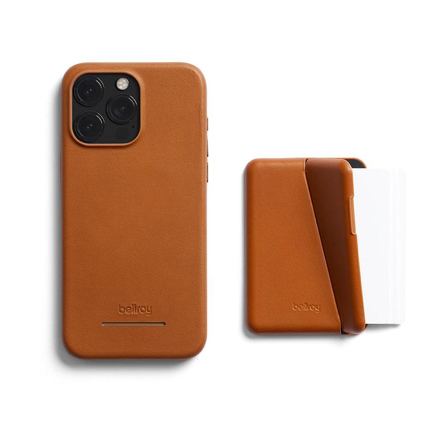 Bellroy iPhone 15 Pro Max Mod Phone Case + Wallet (With Button Add-On) Terracotta Terracotta