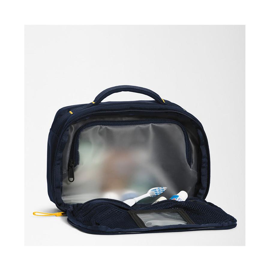The North Face Base Camp Voyager Toiletry Kit Summit Navy Summit Navy