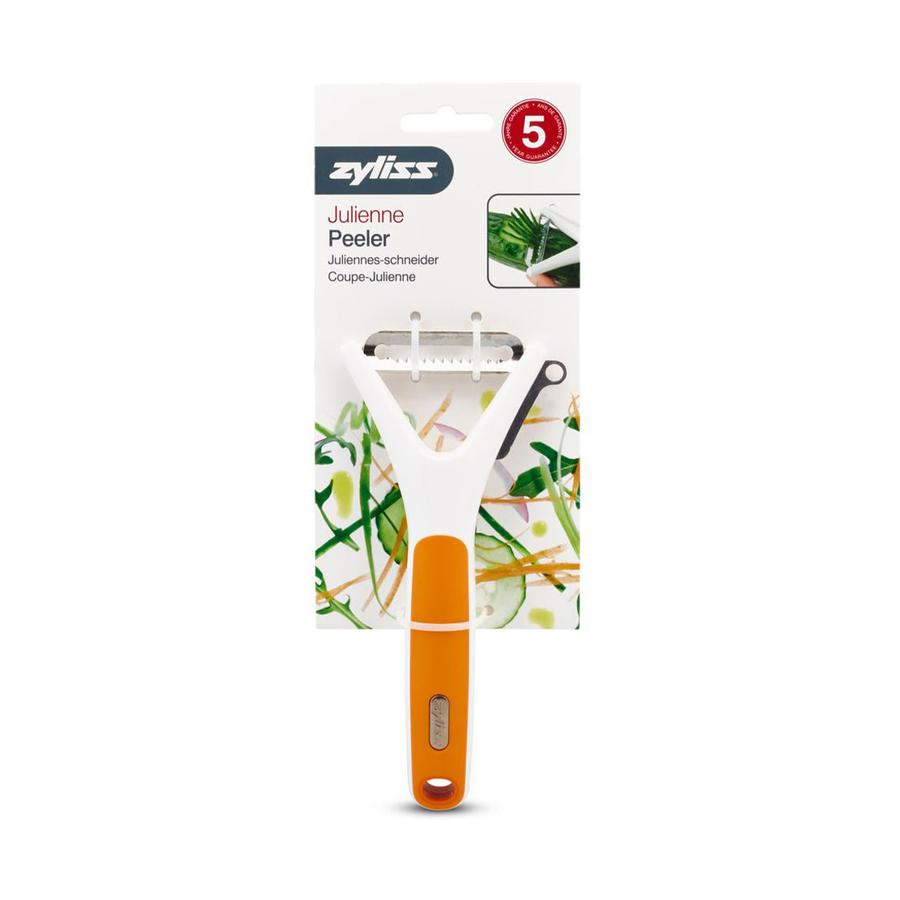 Zyliss Julienne Peeler White/Orange White/Orange