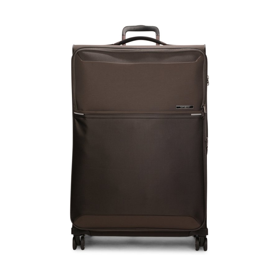 Samsonite 73H 55cm & 78cm Luggage Set Platinum Grey Platinum Grey