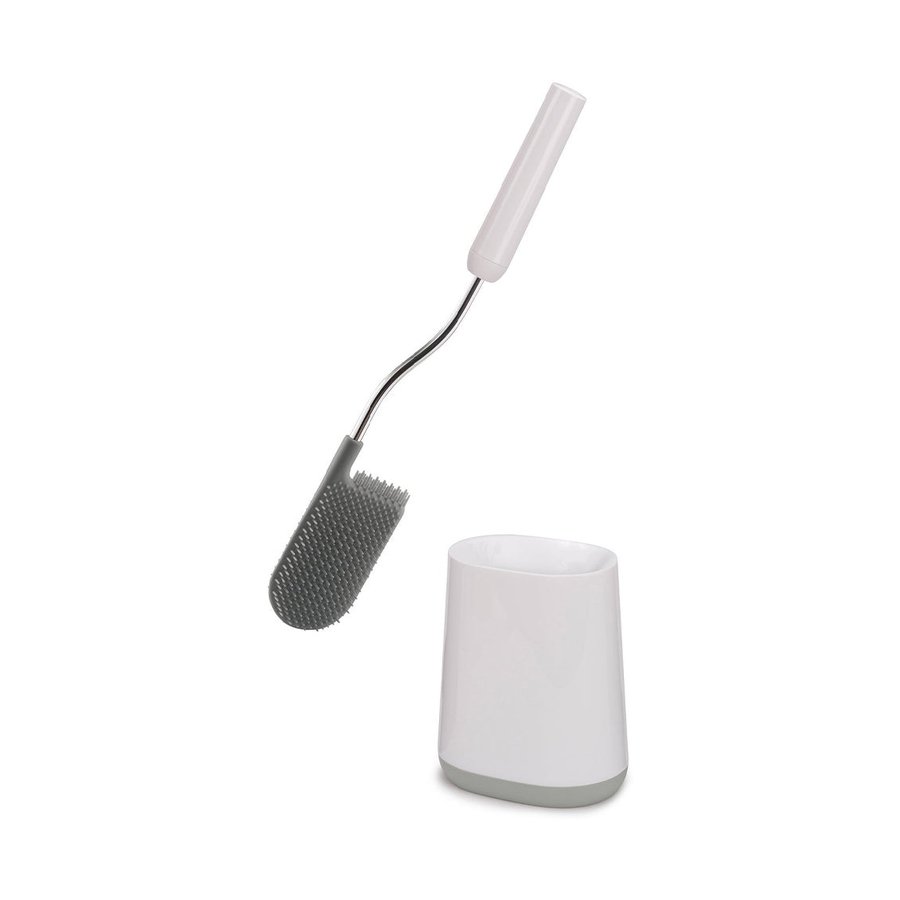 Joseph Joseph Flex Lite Toilet Brush White White