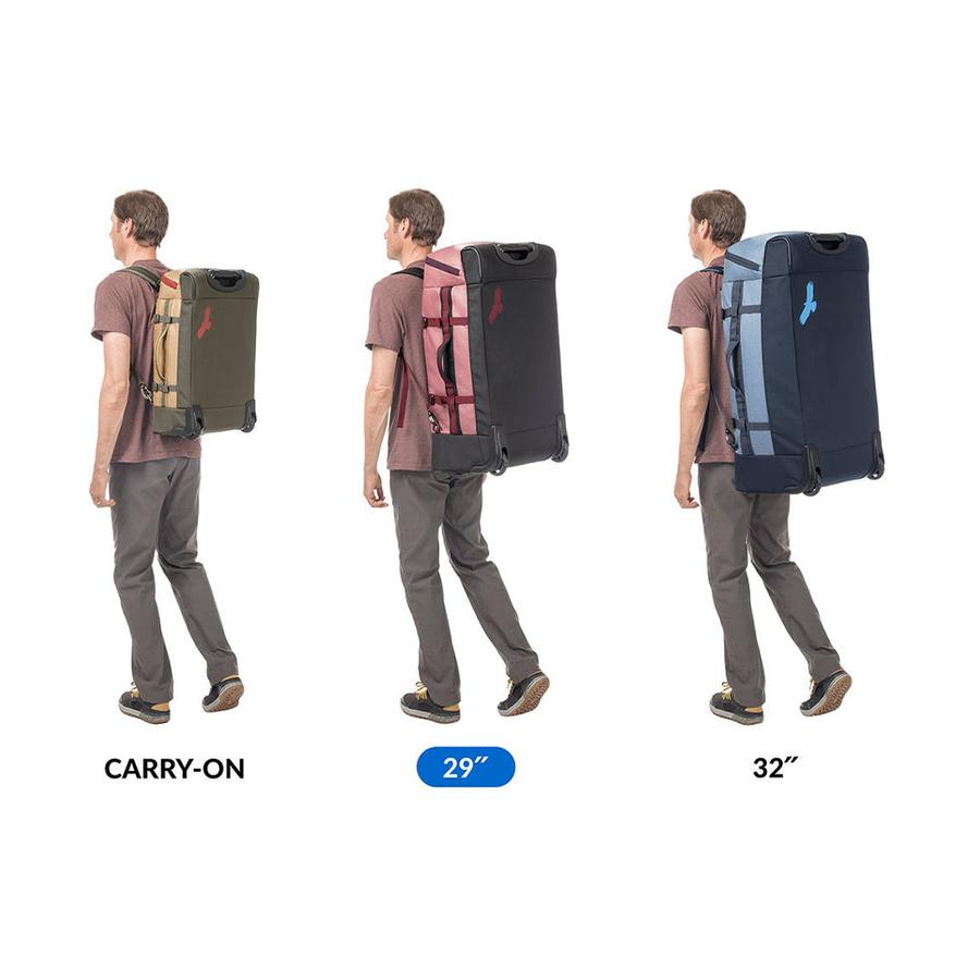 Eagle Creek Cargo Hauler XT 90L Wheeled Duffle Charcoal Charcoal