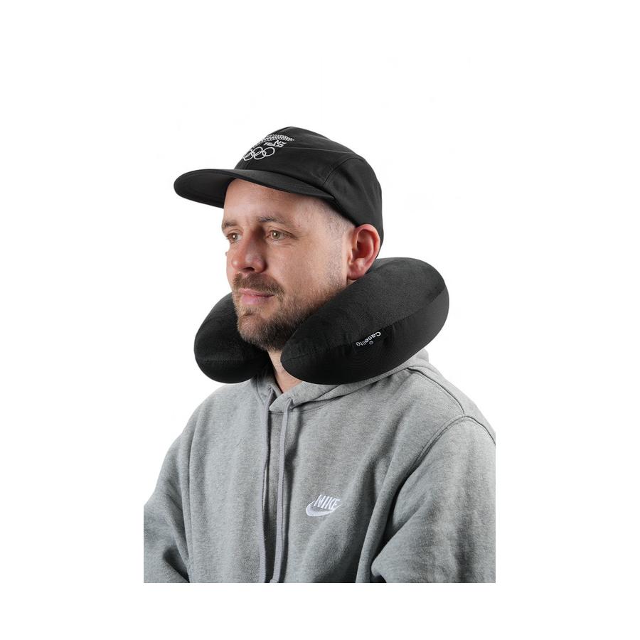 Caselite Micro Beads Travel Pillow Black Black