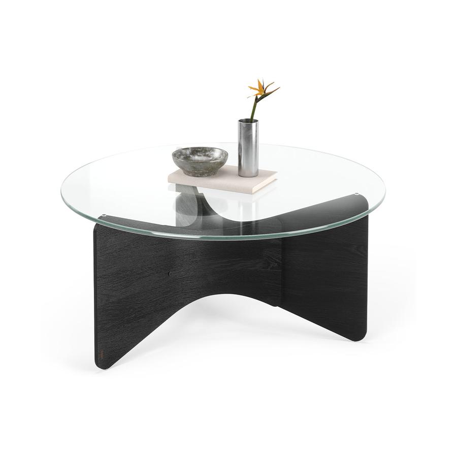 Umbra Madera Coffee Table Black Black