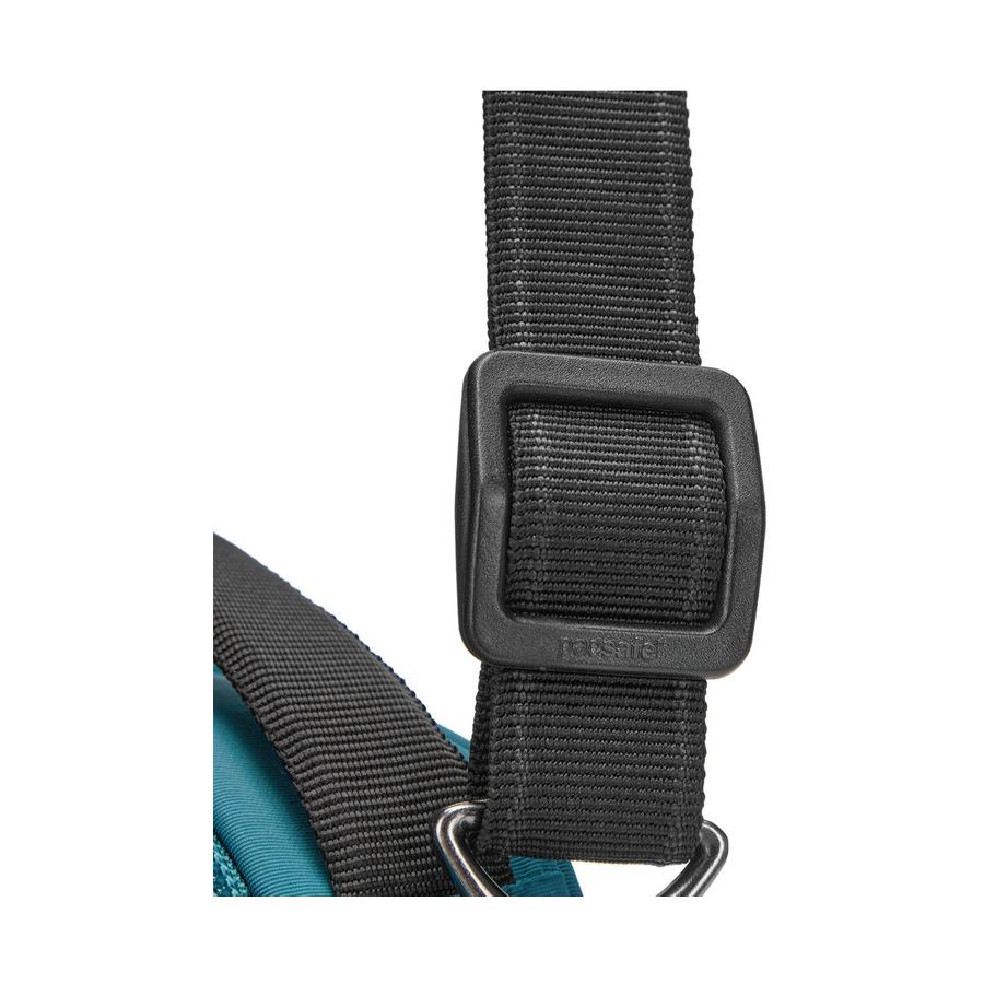 Pacsafe LS100 Anti-Theft Crossbody Bag Tidal Teal Tidal Teal