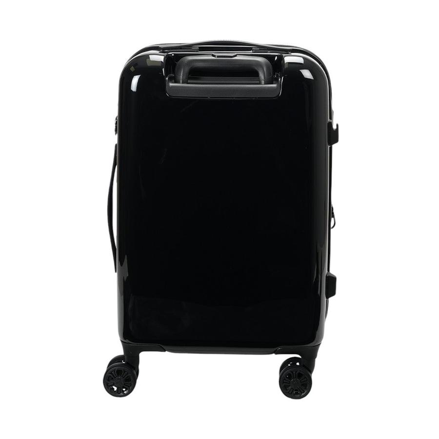 Caselite NZ Kiwi 56cm Hardside Carry-On Suitcase Black Black