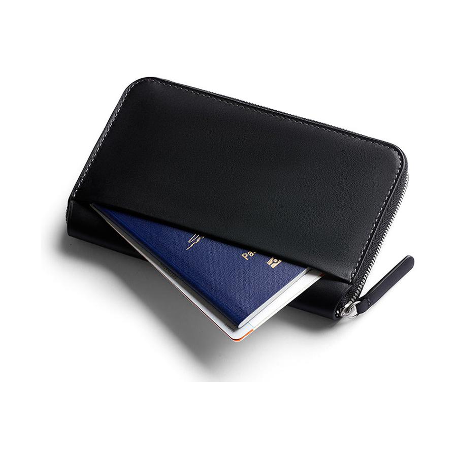 Bellroy Travel Folio Second Edition Black Black