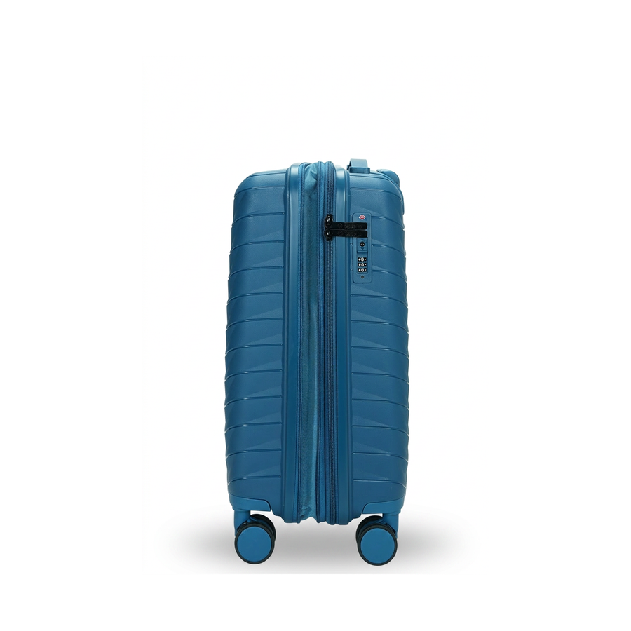 Caselite Expedition 56cm Hardside Carry-On Suitcase Lake Blue Lake Blue