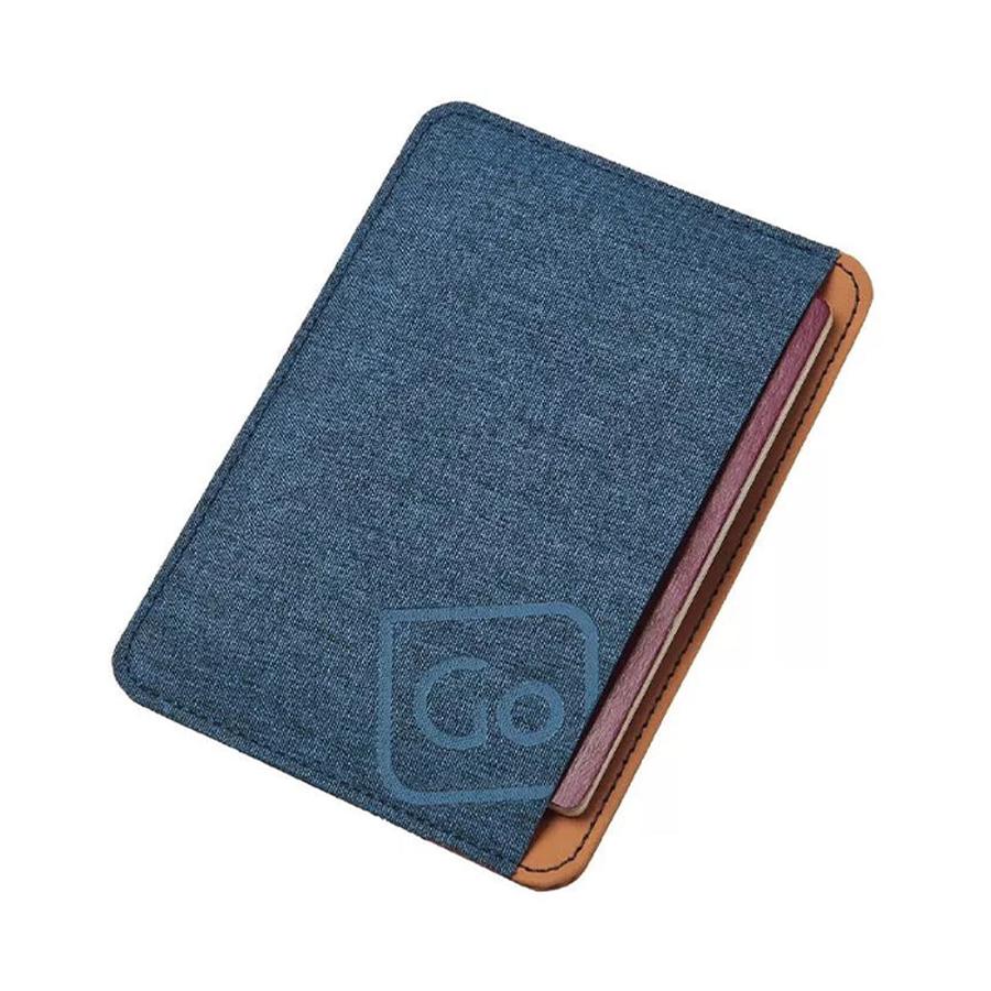 Go Travel The Passport Slip (RFID) Blue Blue