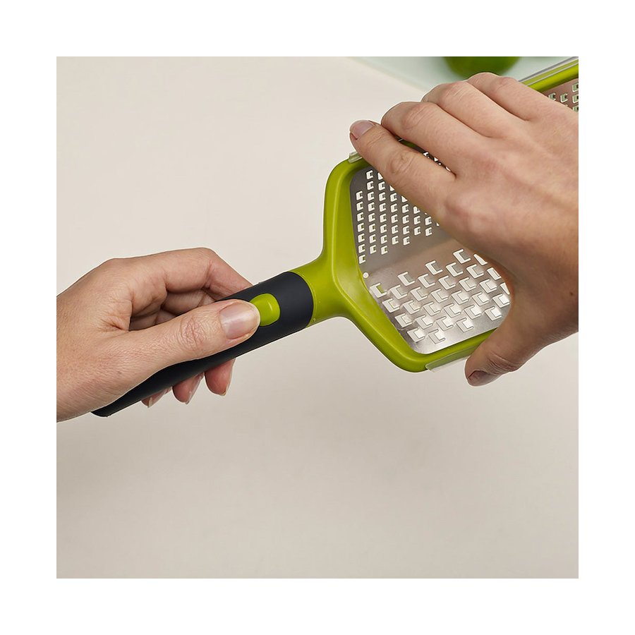 Joseph Joseph Twist Grater - Coarse & Fine Green Green