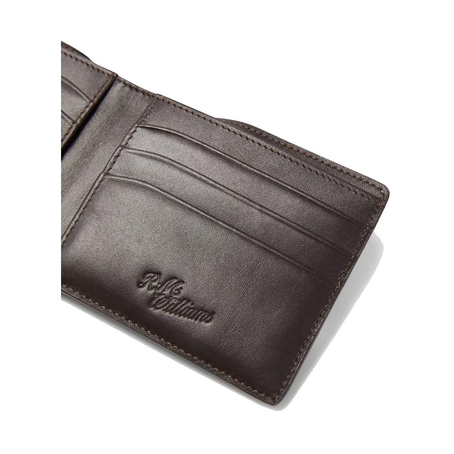 RM Williams City Slim Bifold Wallet Chocolate Chocolate