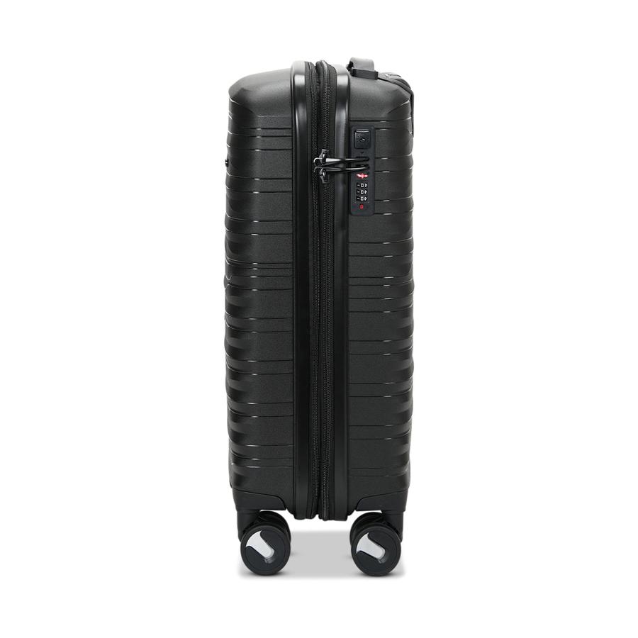 Nomad Discover 56cm Hardside Carry-On Suitcase Black Black