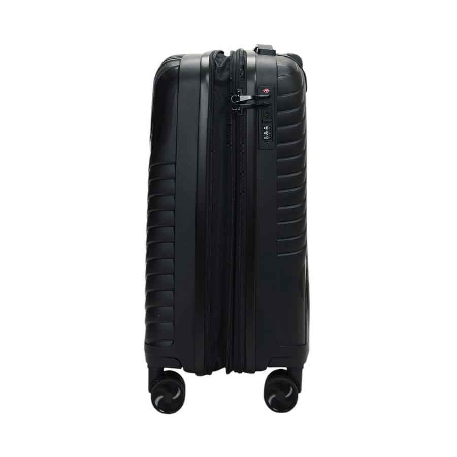Nomad Journey 56cm Hardside Carry-On Suitcase Black Black