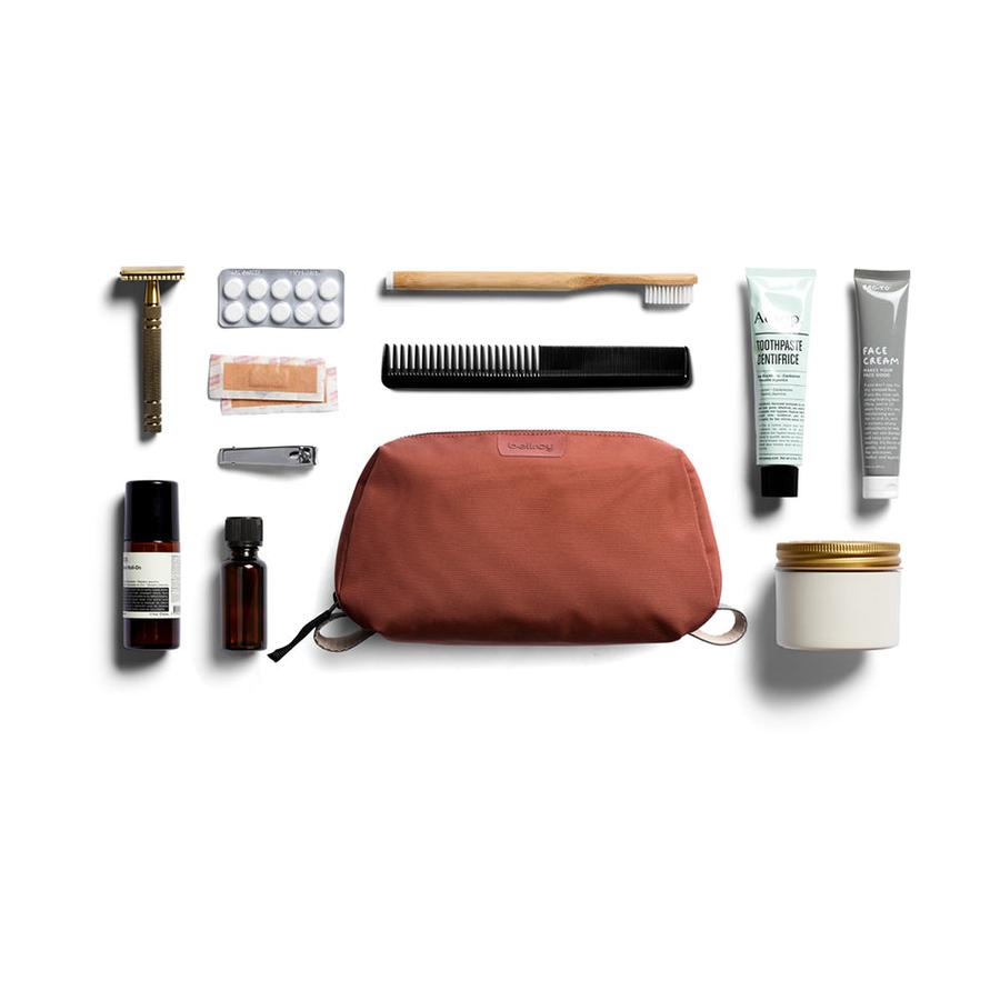 Bellroy Toiletry Kit Clay Clay