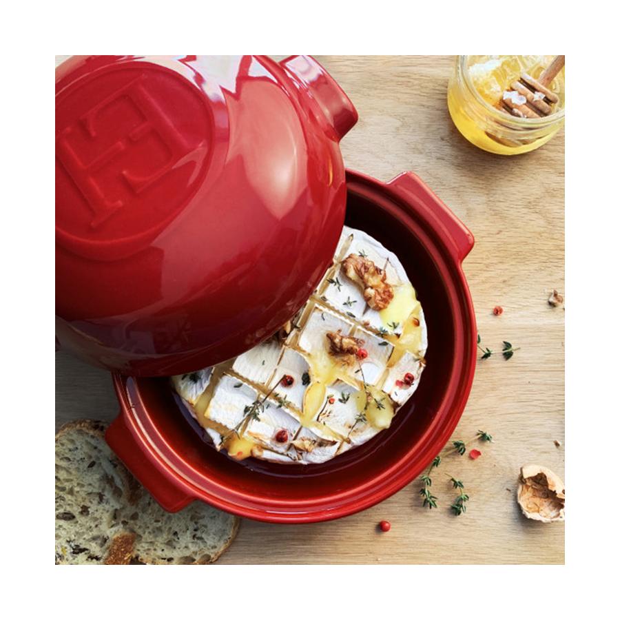 Emile Henry Cheese Baker Burgundy Burgundy