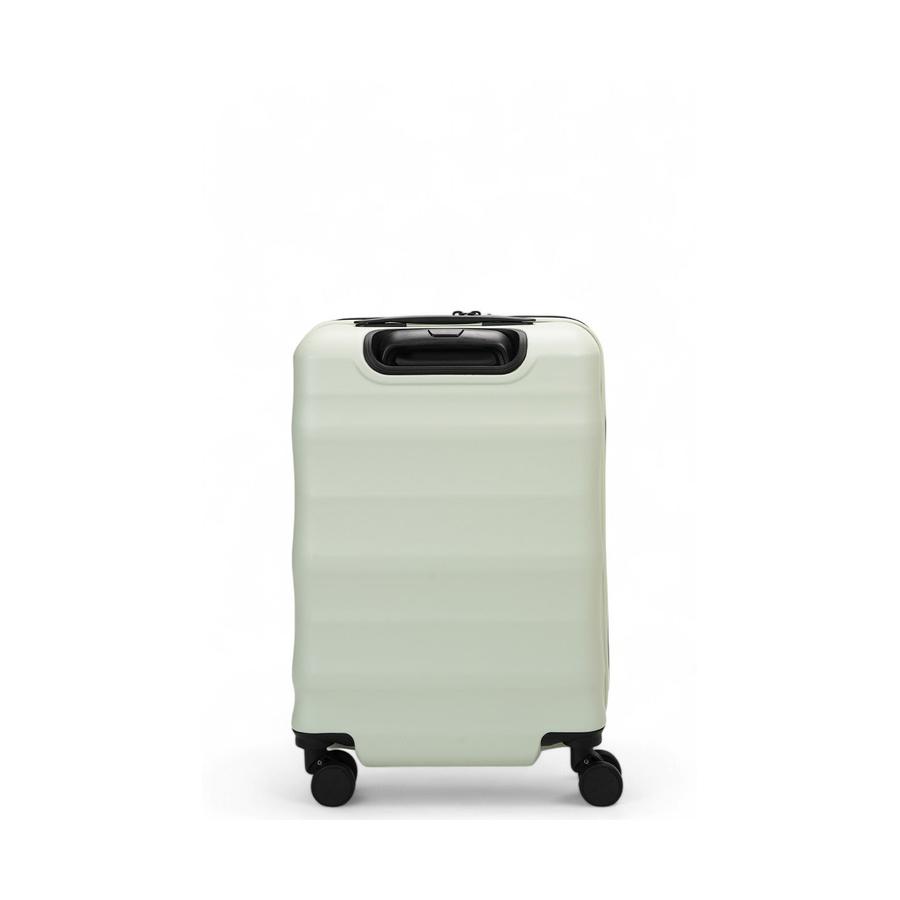 Explorer Luna-Air 55cm Hardside USB Carry-On Suitcase Mint Mint