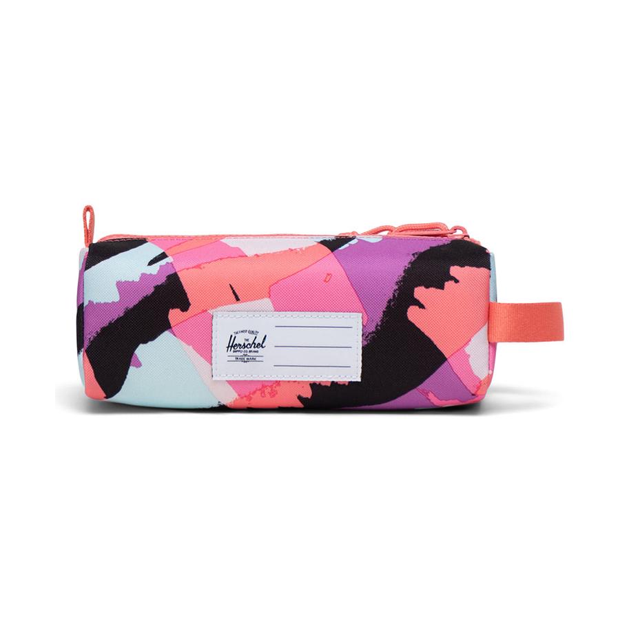 Herschel Settlement Pencil Case Tiger Spots Tiger Spots