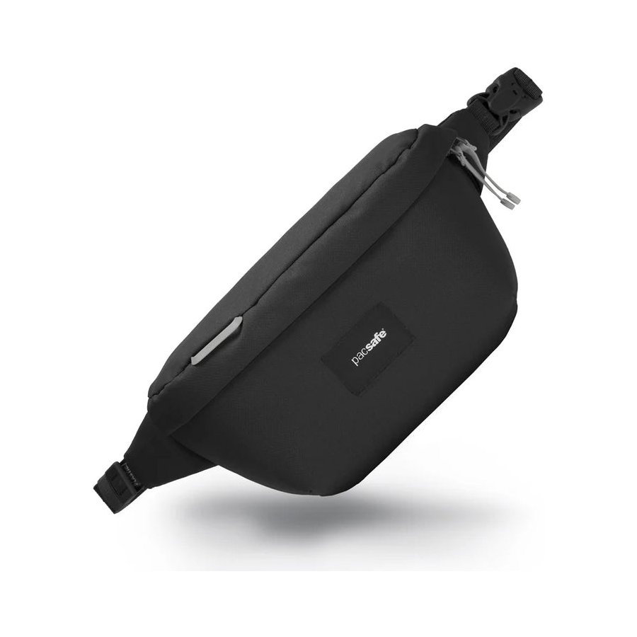 Pacsafe GO Anti-Theft Sling Pack Jet Black Jet Black