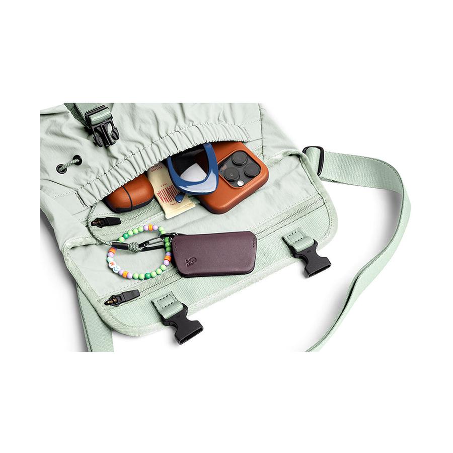 Bellroy Cinch Mini Messenger Seafoam Seafoam