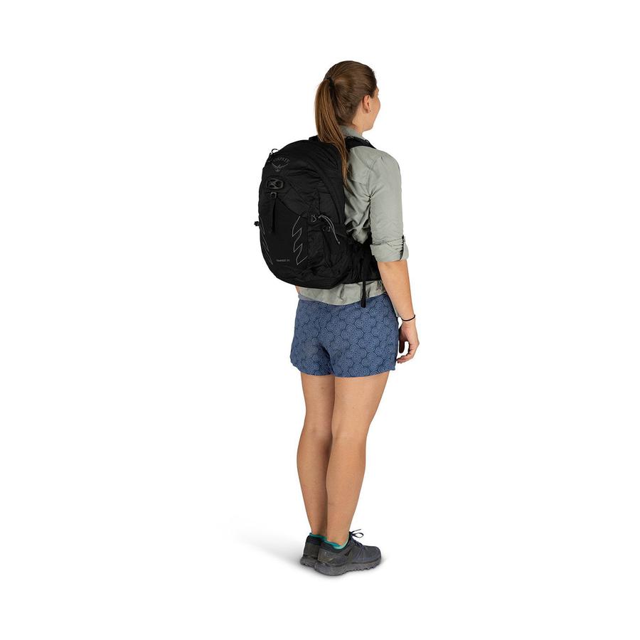 Osprey Tempest 20 Extra Small/Small Women's Hiking Backpack Stealth Black Stealth Black
