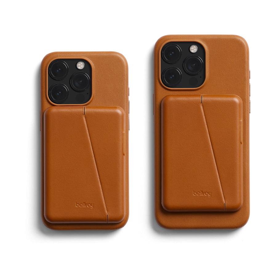 Bellroy iPhone 15 Pro Mod Phone Case + Wallet (With Button Add-On) Terracotta Terracotta