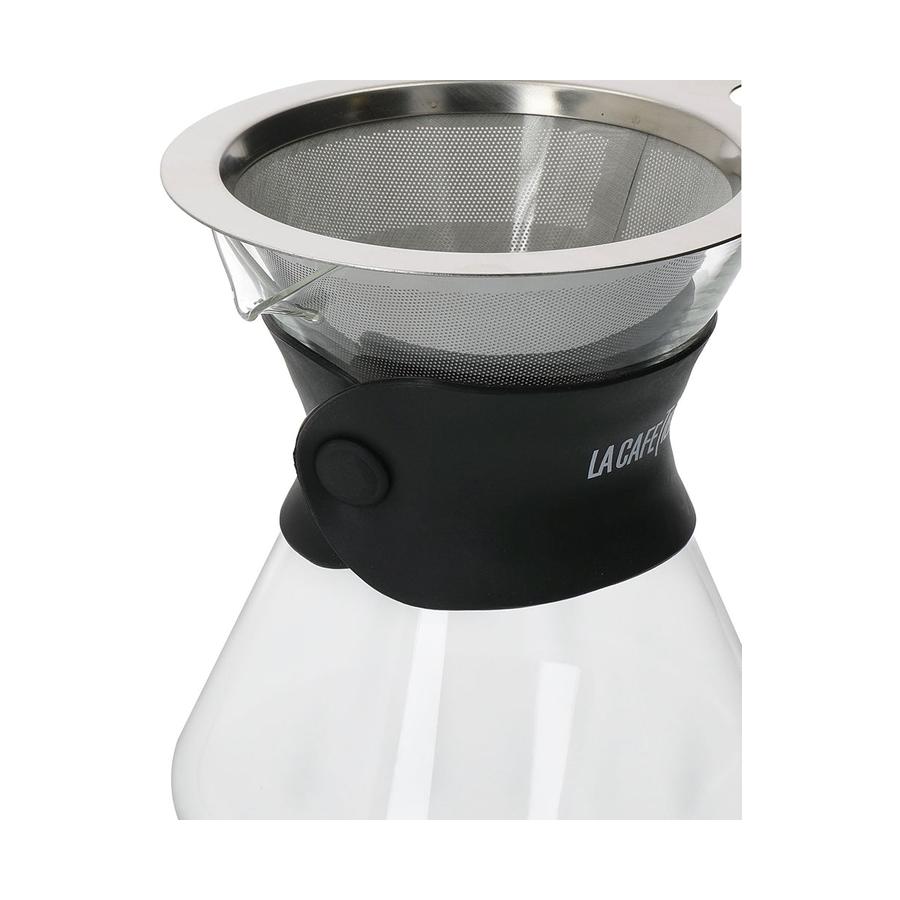 La Cafetiere Glass Coffee Dripper & 3 Cup Carafe Clear Clear