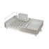 Joseph Joseph Extend Steel Expandable Dish Drainer Stone