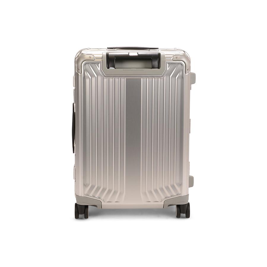 Samsonite Lite-Box ALU 55cm Hardside Carry-On Suitcase Aluminium Aluminium