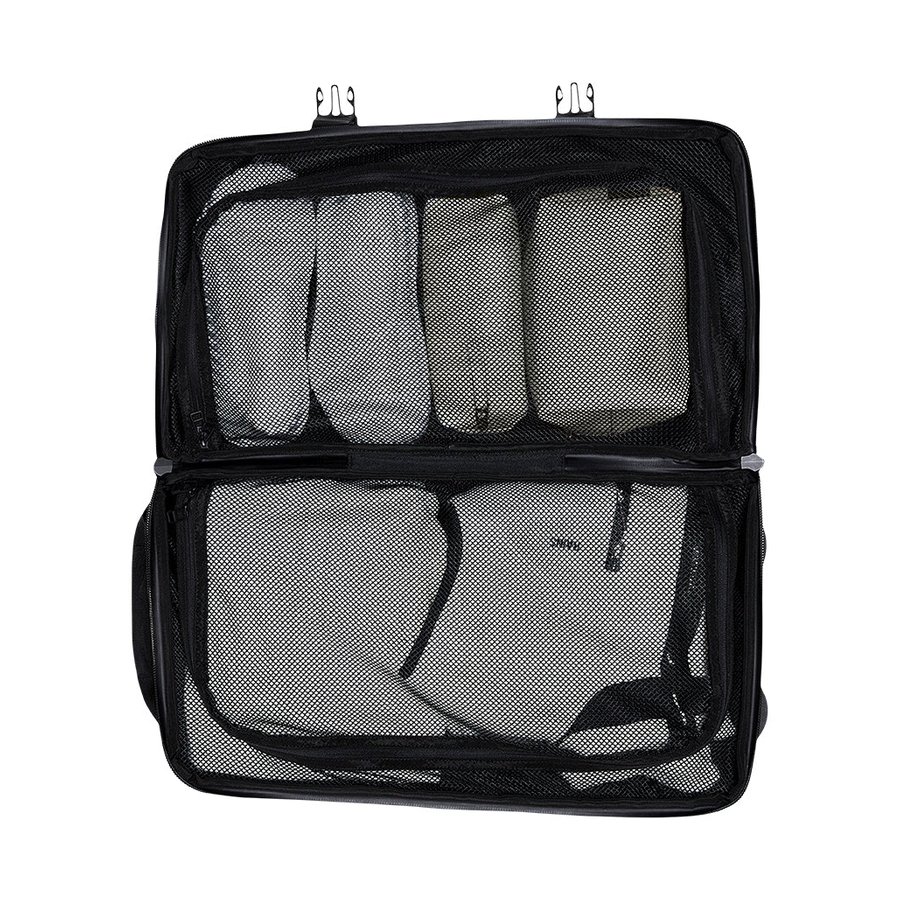 Rains Texel Carry-On Travel Bag Grey Grey
