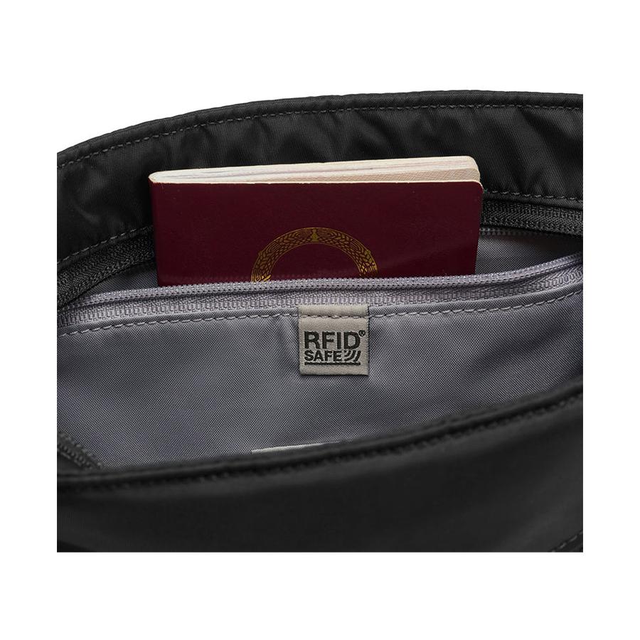 Pacsafe W Anti-Theft Crossbody Black Black