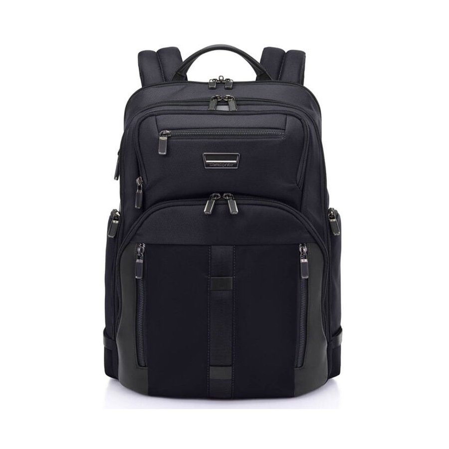 Samsonite Urban-Eye DLX Laptop Backpack 15.6" Black Black