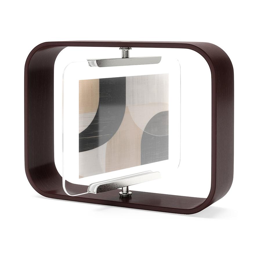 Umbra Bellwood Picture Frame - 10 x 15cm Aged Walnut Aged Walnut
