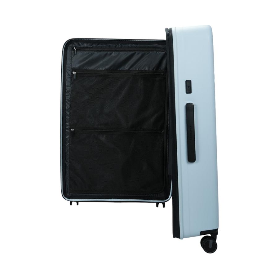 Samsonite Restackd 81cm Hardside Checked Suitcase Glacier Glacier