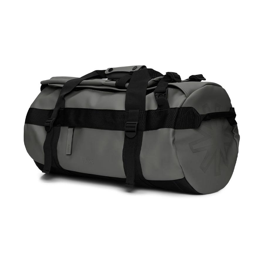 Rains Texel Duffle Bag Small Grey Grey