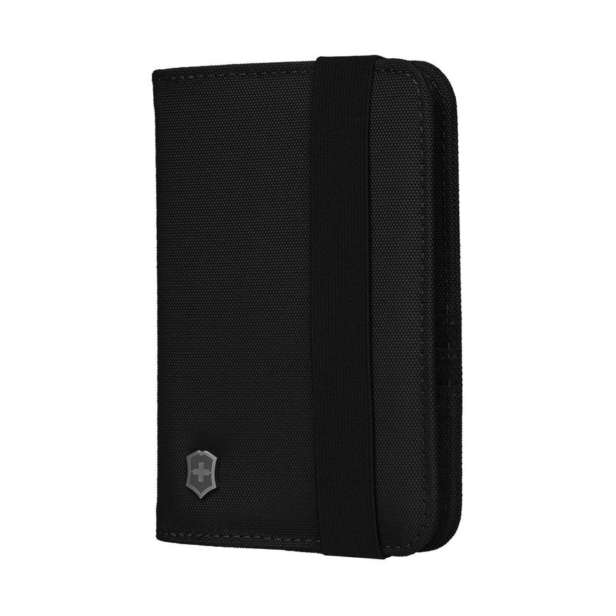 Victorinox Travel Accessories 5.0 Passport Holder with RFID Protection Black Black