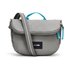 Pacsafe GO Anti-Theft Recycled Saddle Crossbody Bag Stone