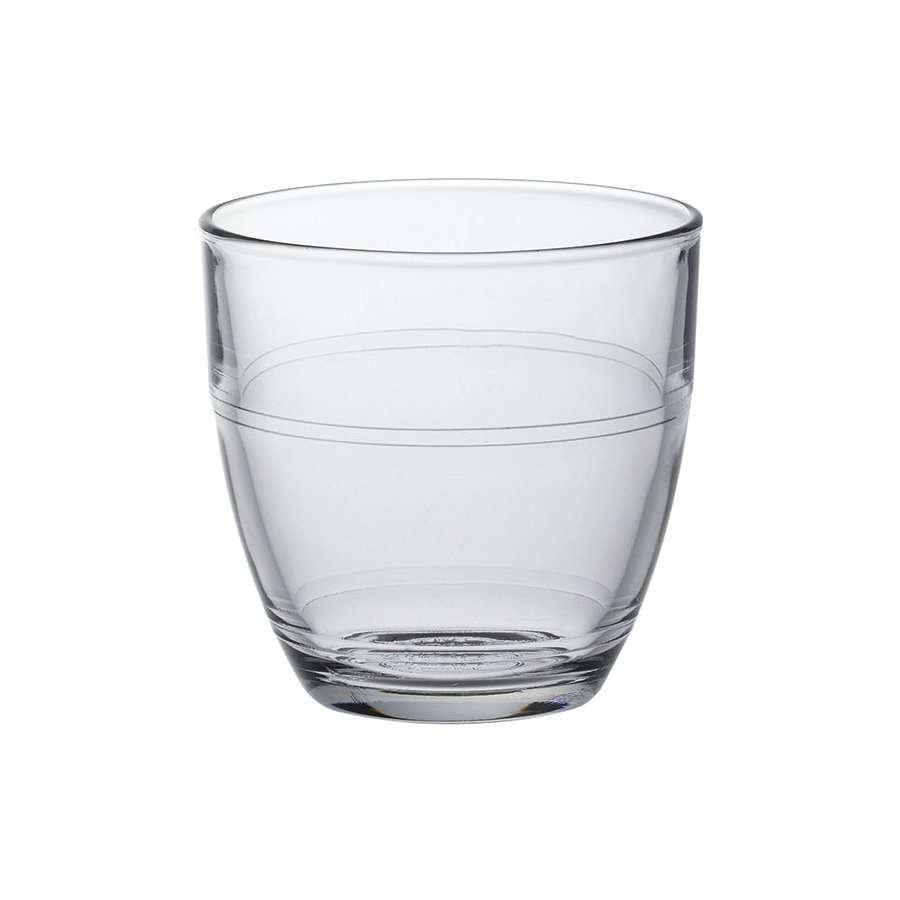 Duralex Gigogne 160ml Tumbler Set of 6 Clear Clear