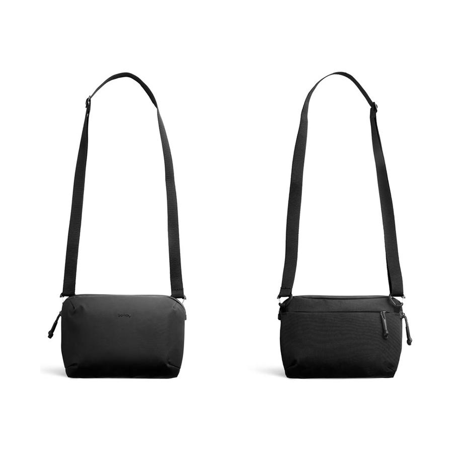 Bellroy Venture Travel Crossbody Jet Black Jet Black