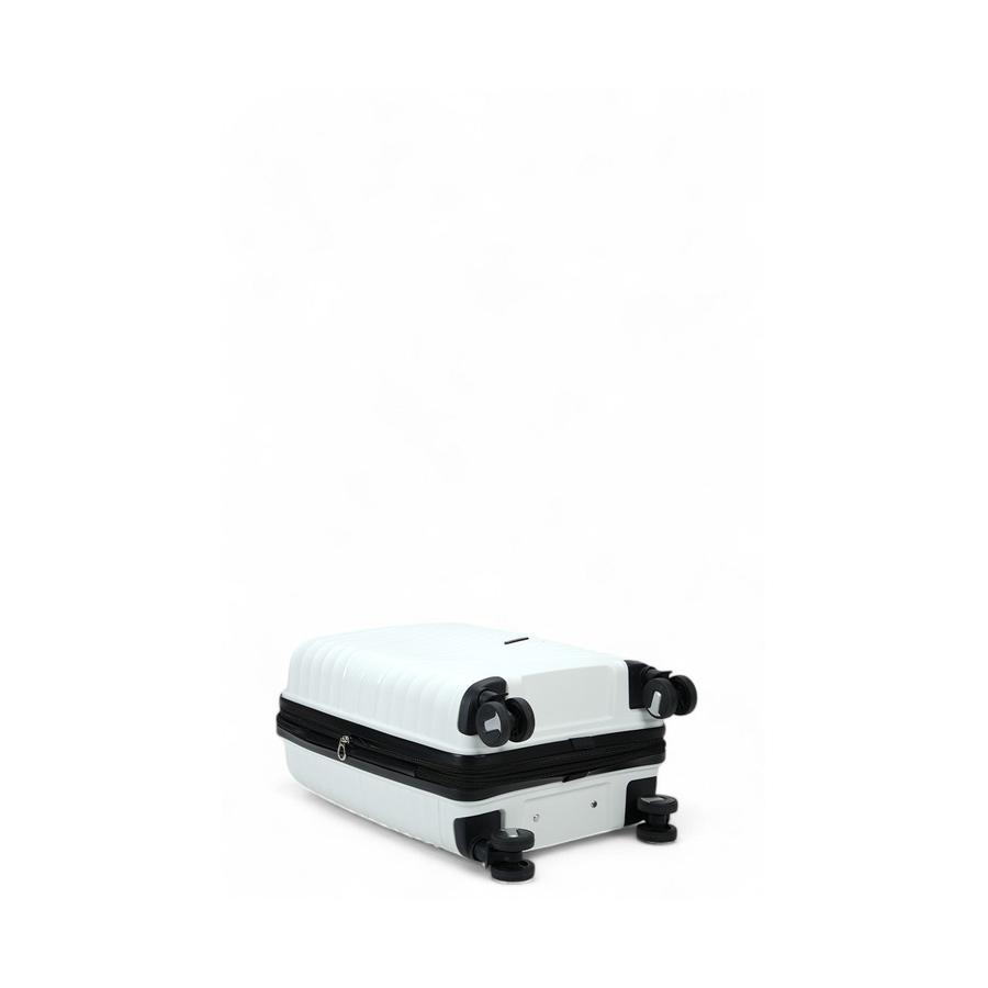 Nomad Aspire 55cm Hardside Carry-On Suitcase White White